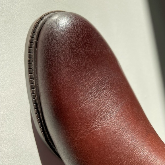 Coach RUBY Leather Riding Boots - Picture 9 of 16